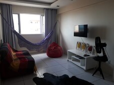 Apartamento mobiliado bem localizado na Praia de Iracema com 02 quartos. R$ 250 diária