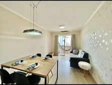 Apartamento no Bairro Vila Nova em Blumenau com 2 Dormitórios (2 suítes) e 85 m²
