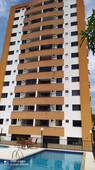 Apartamento para aluguel com 89 metros quadrados com 3 quartos em Resgate - Salvador - BA