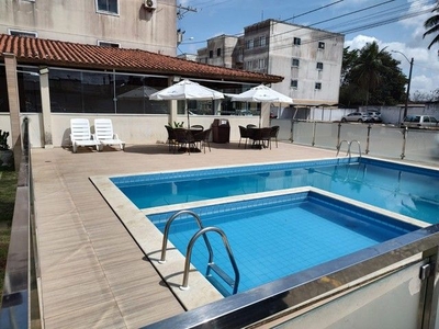 Apartamento para venda possui 79 metros quadrados com 2 quartos em Conceição - Feira de Sa