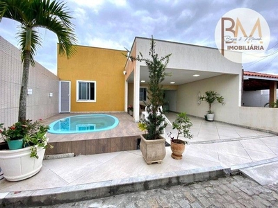 Casa com 3 dormitórios à venda, 185 m² por R$ 460.000,00 - Brasília - Feira de Santana/BA