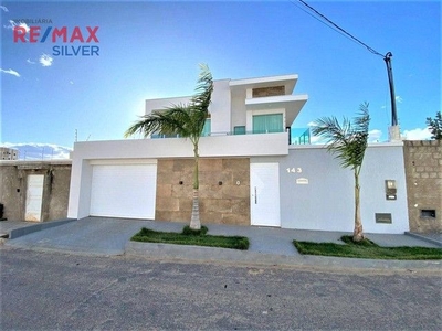 Casa com 3 dormitórios à venda por R$ 900.000,00 - Sandoval Moraes - Guanambi/BA
