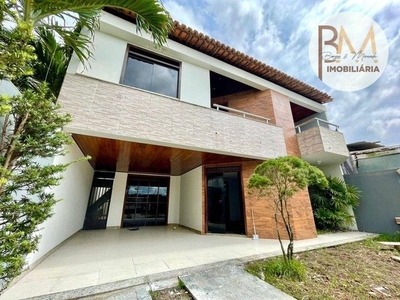 Casa com 4 dormitórios à venda, 294 m² por R$ 800.000,00 - Brasília - Feira de Santana/BA
