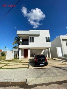 Casa com 4 dormitórios à venda, 398 m² por R$ 1.100.000,00 - Condomínio Eco Spa - Guanambi