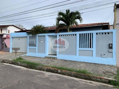 Casa de 3 quartos para venda no bairro Jardim Cruzeiro REF: 6874