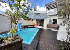 Casa em condomínio fechado com 3 quartos à venda na Rua dos Universitários, 360, Jardim Sofia, Joinville, 130 m2 por R$ 580.000