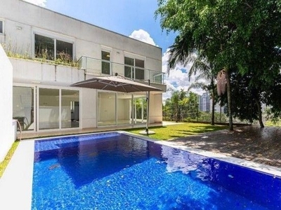Casa em condomínio fechado com 4 suítes à venda, 540 m² por R$ 6.100.000 - Brooklin Velho