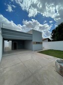 Casa Moderna À Venda, Parque Piauí - Timon - MA