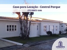 Casa para aluguel - CENTRAL PARQUE