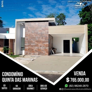 Casa para venda com 150 metros quadrados com 3 quartos em Ponta Negra - Manaus - Amazonas