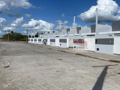 Casas novas, 2 quartos no bairro da Conceição, Feira de Santana REF: 6217