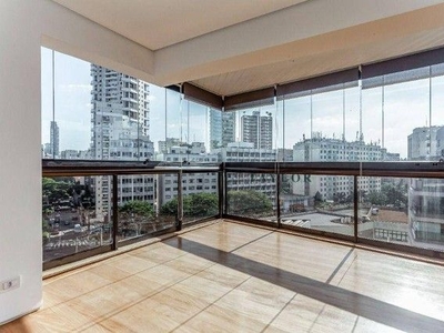 Cobertura com 3 dormitórios à venda, 181 m² por R$ 5.500.000,00 - Jardim Paulista - São Pa