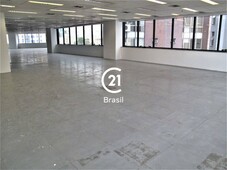 Conjunto comercial alto padrão para alugar, 293 m² por R$ 17.585/mês - Pinheiros - São Paulo/SP