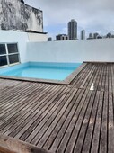 Duplex para aluguel com 194 metros quadrados com 3 quartos em Jardim Apipema - Salvador -