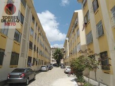 Ed. Morada do Sol! Apartamento com sala, cozinha, área de serviço, 2 quartos, wc social, 1