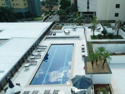 Lindo Flat andar alto 32 metros quadrados com 1 quarto em Asa Norte - Brasília - DF