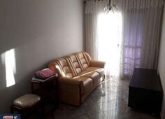 Lindo apartamento mobiliado com 02 dormitorios - com uma otima localização