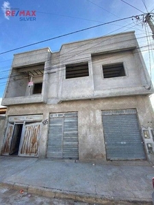 Sobrado com 4 dormitórios à venda, 144 m² por R$ 350.000,00 - Ipiranga - Guanambi/BA
