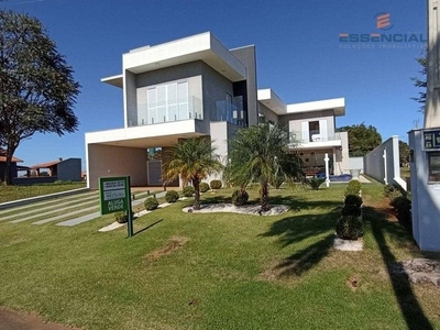 Sobrado com 4 dormitórios à venda, 244 m² por R$ 1.200.000,00 - Condomínio Ninho Verde II