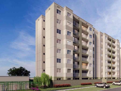 Apartamento com 3 quartos à venda no bairro Ceilândia Norte, 62m²