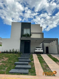 Casa em Condomínio com 3 quartos à venda no bairro Jardins Porto, 166m²