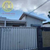 CASA 3 QUARTOS SENDO 1 SUÍTE, COM TERRAÇO, WC SOCIAL, E QUINTAL, BAIRRO 13 DE MAIO