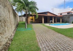 Magnífica Casa arborizada à venda, 600m², sendo 192 m² privativos Barra de São Miguel - A