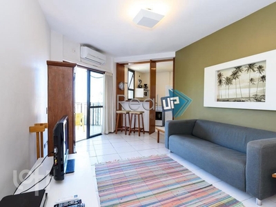 Apartamento à venda em Copacabana com 55 m², 1 quarto, 1 suíte, 1 vaga