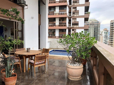 Apartamento Duplex Na Barra Da Tijuca