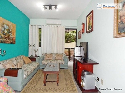Apartamento para alugar, 100 m² por R$ 3.000,00/mês - Praia da Enseada - Guarujá/SP