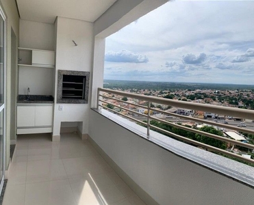 Apartamento para aluguel possui 89 metros quadrados com 3 quartos. Grand Arena Residence