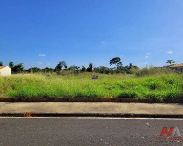 Terreno à venda no bairro Parque Vila Nobre - São José do Rio Preto/SP