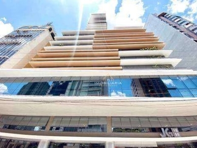 Andar corporativo para alugar, 285 m² por r$ 21.714,00/mês - alto da glória - curitiba/pr