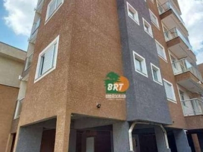 Ap0058- apartamento com 2 dormitórios à venda, 52 m² por r$ 330.000 - jardim maria trindade - são roque/sp