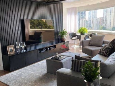 Apartamento, 116 m² - venda por r$ 1.250.000,00 ou aluguel por r$ 9.512,00/mês - brooklin - são paulo/sp