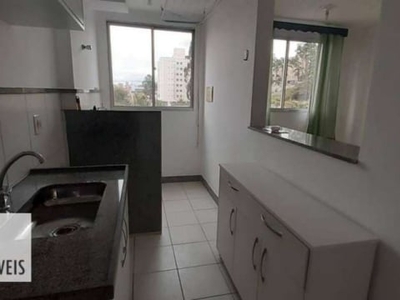 Apartamento à venda, 45 m² por r$ 240.000,00 - fazenda morumbi - são paulo/sp