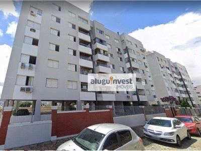 Apartamento à venda, 91 m² por r$ 490.000,00 - estreito - florianópolis/sc