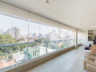 Apartamento à venda em Perdizes com 270 m², 4 quartos, 4 suítes, 4 vagas