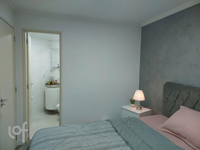 Apartamento à venda em Sacomã com 62 m², 3 quartos, 1 suíte, 1 vaga