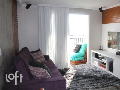 Apartamento à venda em Sacomã com 76 m², 3 quartos, 1 suíte, 2 vagas