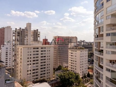 Apartamento alto luxo, 95 m² por r$ 13.000/mês - cerqueira césar - são paulo/sp