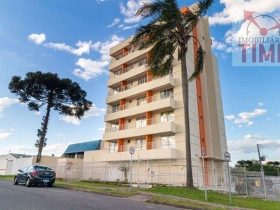 Apartamento com 1 dormitório para alugar, 35 m² por r$ 1.695,00/mês - prado velho - curitiba/pr