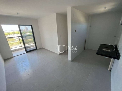 Apartamento com 2 dormitórios à venda, 51 m² por r$ 258.000,00 - poço - cabedelo/pb