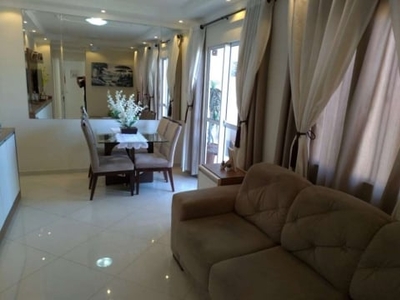 Apartamento com 2 dormitórios à venda, 56 m² por r$ 260.000,00 - parque da amizade (nova veneza) - sumaré/sp