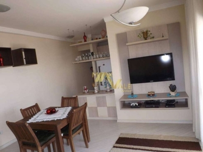 Apartamento com 2 dormitórios à venda, 74 m² por r$ 470.000 - villa branca - jacareí/sp