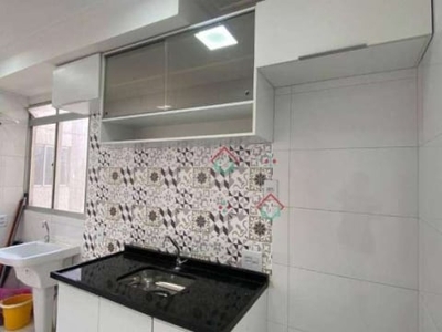 Apartamento com 2 dormitórios para alugar, 41 m² por r$ 1.370,00/mês - jardim boa vista (zona oeste) - são paulo/sp