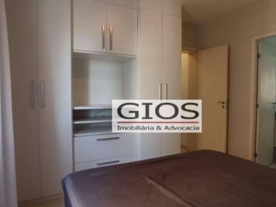 Apartamento com 2 dormitórios para alugar, 62 m² por r$ 5.630,00/mês - alphaville industrial - barueri/sp