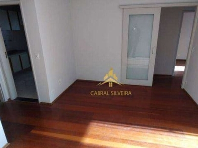 Apartamento com 2 dormitórios para alugar, 77 m² por r$ 4.416,00/mês - moema - são paulo/sp