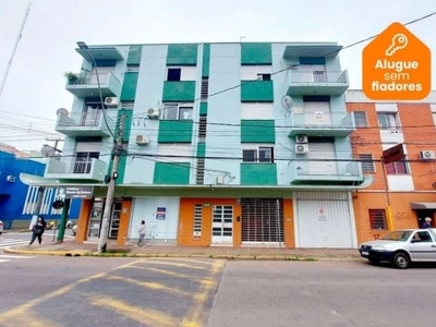 Apartamento com 2 dormitórios para alugar, 86 m² por r$ 1.732,00/mês - centro - são leopoldo/rs