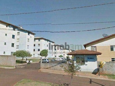 Apartamento com 2 quartos à venda, 45 m² por r$ 115.000 - nova olinda - londrina/pr